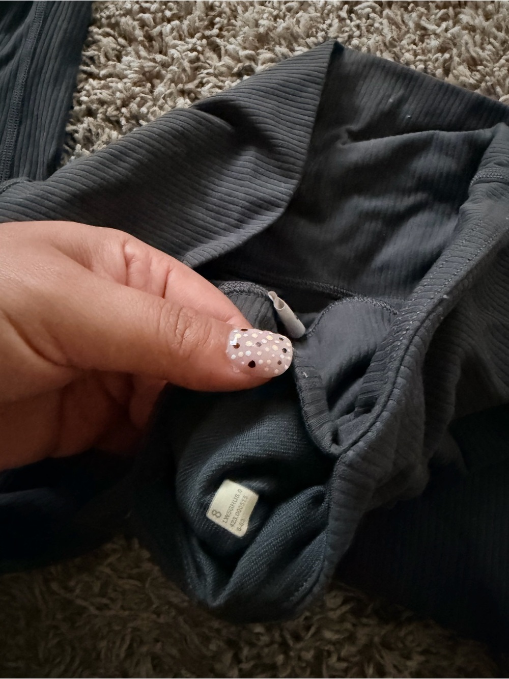 Lululemon Align Ribbed Mini Flare - Picture 3 of 4